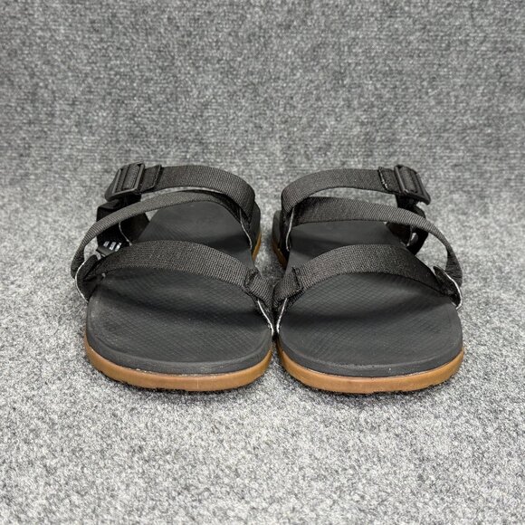Chaco Lowdown Slide Sandals Mens Size 15 Black Athletic Recovery Beach Flip Flop main image 6